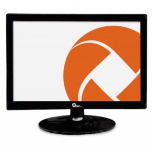 Monitor LED Qian QM1538001, 15.4 pulgadas, 300 cd / m², 1280 x 800 Pixeles, 5 ms, Negro