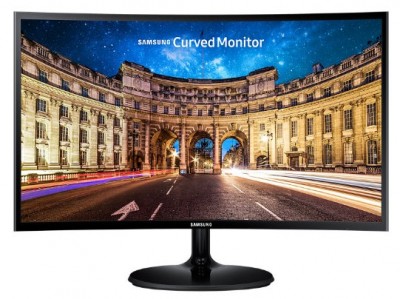 Monitor SAMSUNG LC27F390FHLXZX, 27 pulgadas, 250 cd / m², 1920 x 1080 Pixeles, 4 ms, Negro