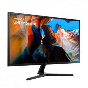 Monitor SAMSUNG LU32J590UQLXZX, 32 pulgadas, 270 cd/m2, 3840 x 2160 Pixeles, 4 ms