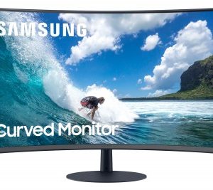Monitor SAMSUNG LC27T550FDLXZX, 27 pulgadas, 1920 x 1080 Pixeles, LED