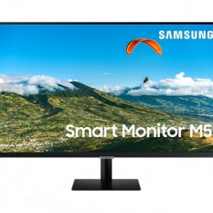 Monitor Smart SAMSUNG LS27AM500NLXZX, 27 pulgadas, 250 cd / m², 1920 x 1080 Pixeles