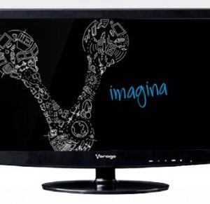 Monitor VORAGO, 15.6 pulgadas, 250 cd / m², 1366 x 786 Pixeles, 2 ms, Negro