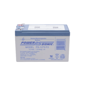 Batería 12V, 7AH, Para Respaldo, Tecnologías AGM/VRLA, 5 Años Vida Útil, Terminales F2, Reconocida UL