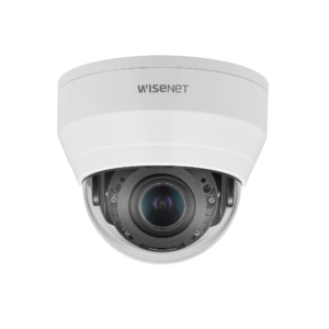 Cámara IP Tipo Domo Interior 5 Megapíxel / Lente motorizado 3.2 – 10mm / IR 20M / WDR 120db /  H.265 & WiseStream