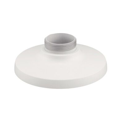 Montaje Adaptador Tipo Plato Necesario Cuando se Instala en Pared o Techo (Ver Domos Compatibles)