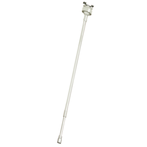 Montaje de techo telescópico con adaptador giratorio