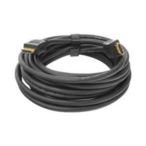 Cable HDMI de 5 Metros (High Speed) / Resolución 4K / Soporta Canal de Retorno de Audio (ARC)/ Soporta 3D / Blindado para Reducir Interferencia / Chapado en Oro / Alta Resistencia y Durabilidad.