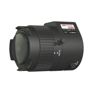 Lente Varifocal 2.7 A 10 mm / Resolución 3 Megapixel / Iris Automático / Formato 1/2.7″ / Compatible con Cámaras HIKVISION