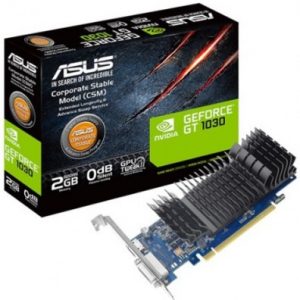 Tarjeta de Video ASUS GT1030-2G-CSM, NVIDIA, GeForce GT, GDDR5