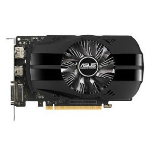 Tarjeta de Video ASUS PH-GTX1050TI-4G, NVIDIA, GeForce GTX, GDDR5, 128 bit, PCI Express 3.0