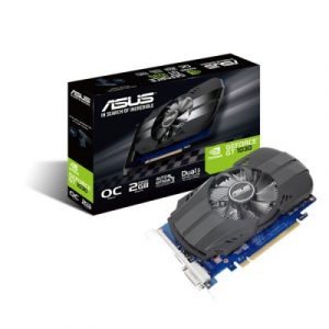 Tarjeta de Video ASUS gt1030-o2g, NVIDIA, GeForce GT 1030, GDDR5, PCI Express 3.0