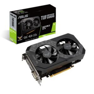 Tarjeta de Video ASUS TUF-GTX1650-O4GD6-GAMING, NVIDIA, GeForce GTX 1660, GDDR6, PCI Express 3.0
