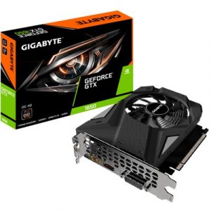 Tarjeta de video GIGABYTE GIGABYTE GV-N1656OC-4GD REV2.0, NVIDIA, GTX 1650, 4 GB, GDDR6