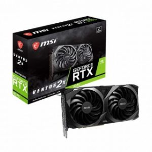 Tarjeta de Video MSI RTX 3070, NVIDIA, GeForce RTX 3070, 8 GB, GDDR6X