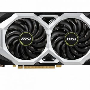 Tarjeta de Video MSI Ventus 12G OC, RTX 2060, GDDR6, PCI Express 4.0
