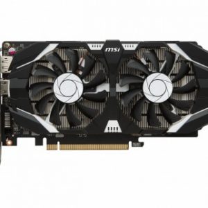 Tarjeta de Video MSI TI OC 4G, GTX 1050, GDDR5, PCI Express 3.0