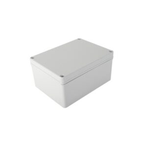 Caja de interconexión para instalaciones profesionales de video vigilancia, uso exteriores/interiores 150 x 200 x 100 mm