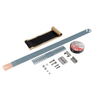 Kit de Aterrizaje Para Cables Coaxiales (Cobre o Latón) de Diametro de 1/4″ a 2-1/8″