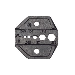 Matriz Ponchadora para RG58, RG59, RG62 y  RG174. Compatible con Pinza Ponchadora VDV200-010