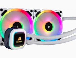 Enfriamiento líquido CORSAIR CW-9060042-WW/RF, Blanco, Enfriador