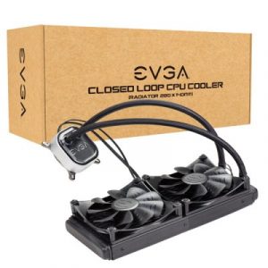 Enfriamiento líquido  EVGA 400-HY-CL28-V1, Negro, Enfriador