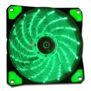 Ventilador para Gabinete NA-0919V, Verde, 100 g, Ventilador, 1200 RPM