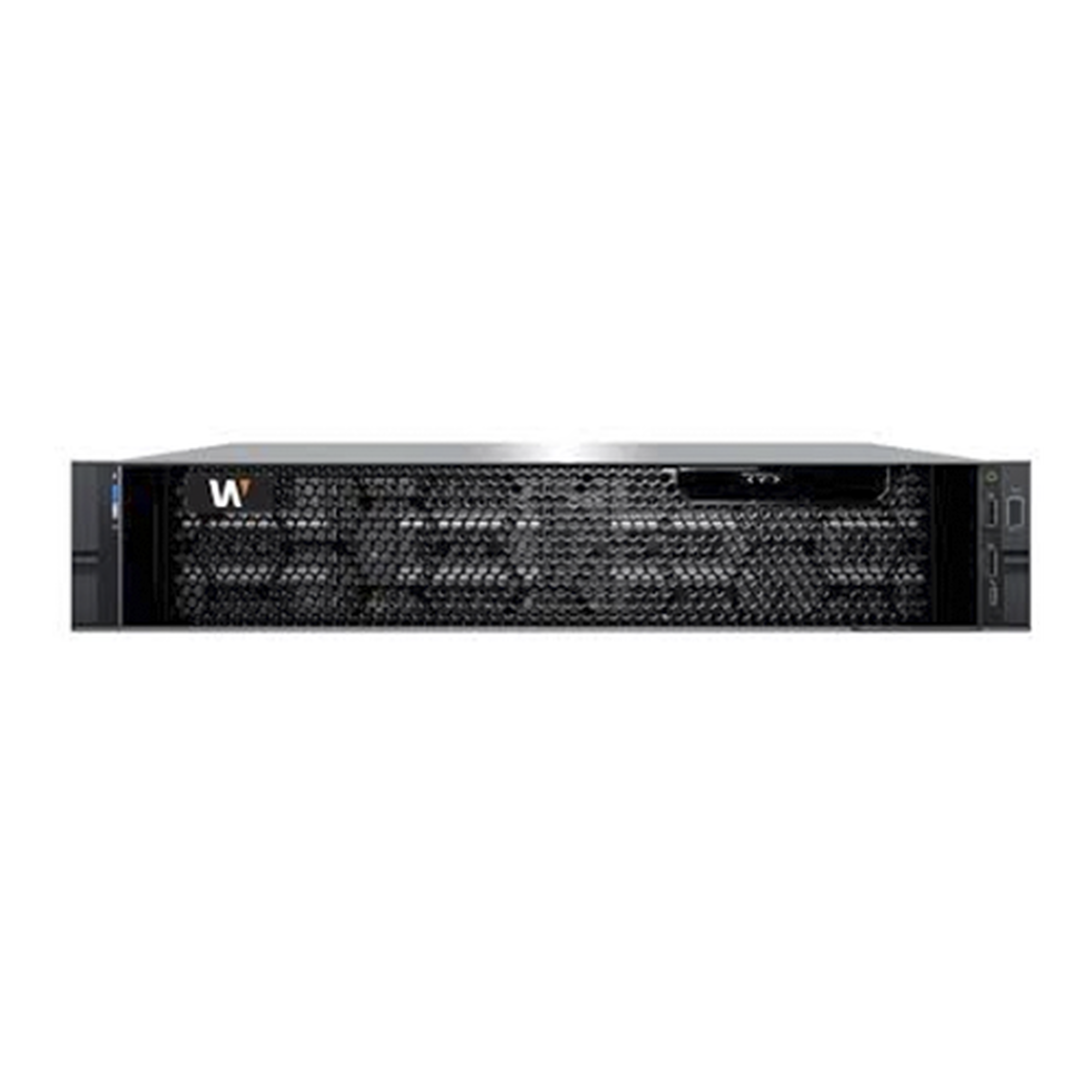NVR Wisenet WAVE basada en Windows / Montable en Rack 2U / Incluye licencia WAVE-PRO-04 / 470 Mbps throughput / Incluye 108 TB para almacenamiento
