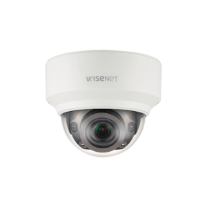 Cámara IP Tipo Domo Interior 5MP / Lente Motorizado 3.9 – 9.4mm / WDR 120db / IP66 / IK08 / H.265 & WiseStream