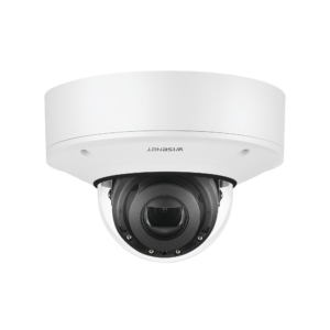 Cámara IP Domo Exterior Antivandálico 2MP / Lente Motorizado 2.8-12mm / Fácil Instalación/ IR 50M / WDR 150db / H.265 & WiseStream II